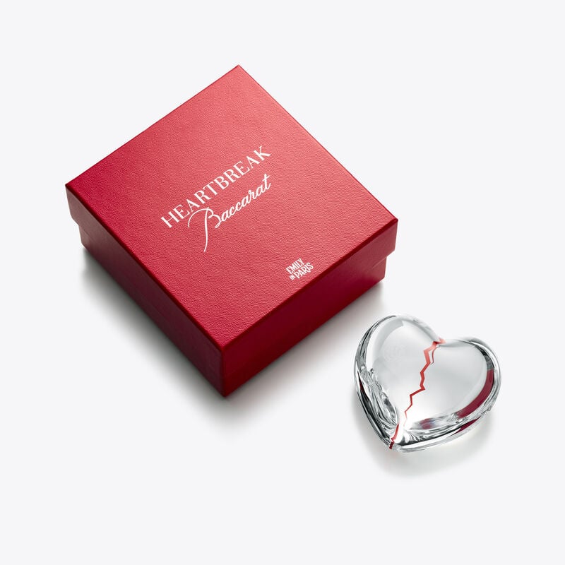 Baccarat "Heartbreak" Baccarat For Emily In Paris
