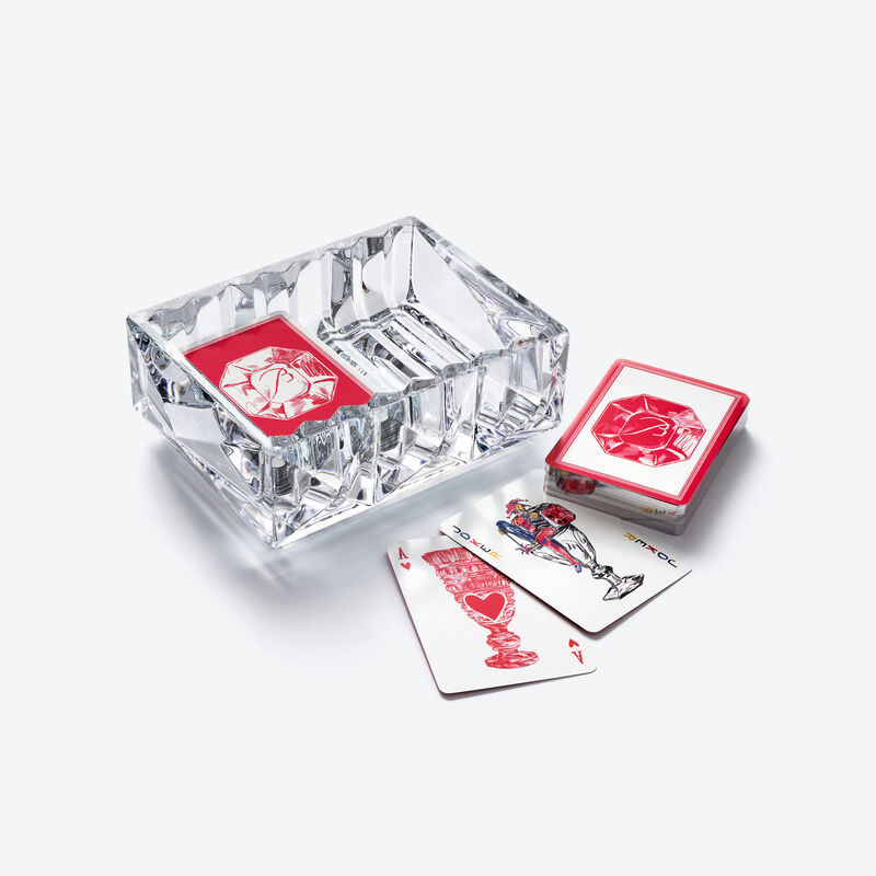 baccarat Jeu De Poker & Louxor Vide-Poche