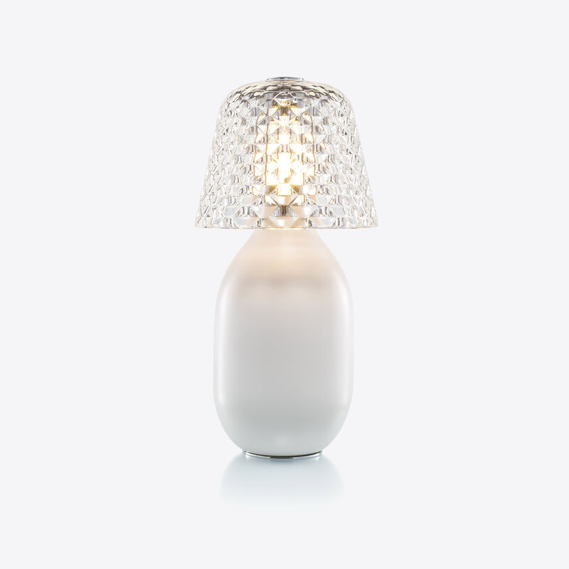baccarat Lampe Nomade Baby Candy Light