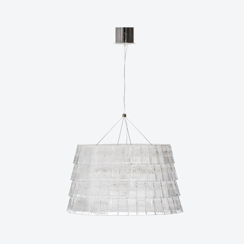 baccarat Lustre Tuile de Cristal Piccadilly L