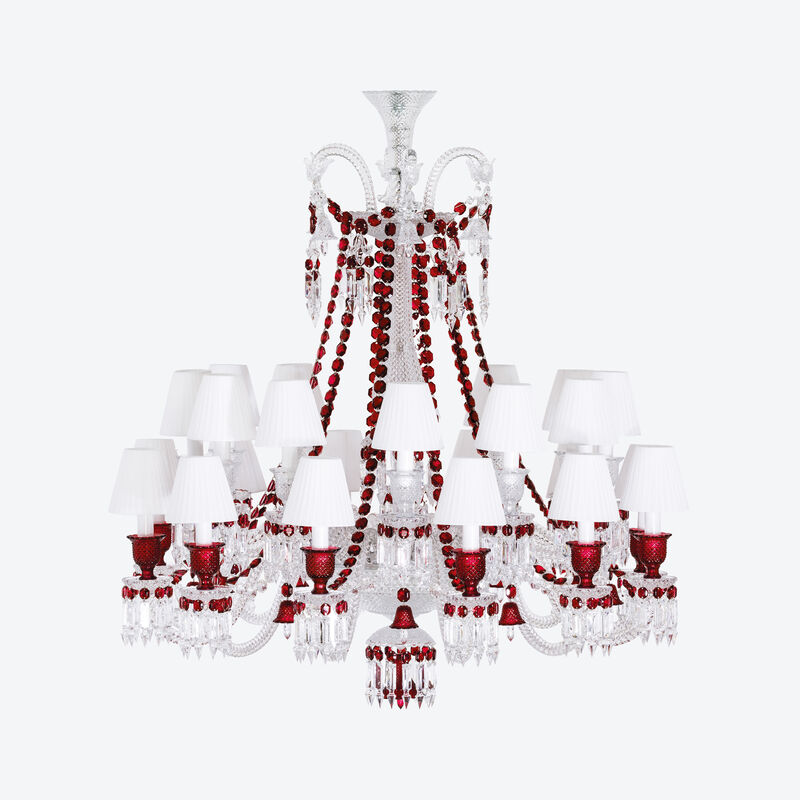 Baccarat Lustre Zénith Rouge (24L)