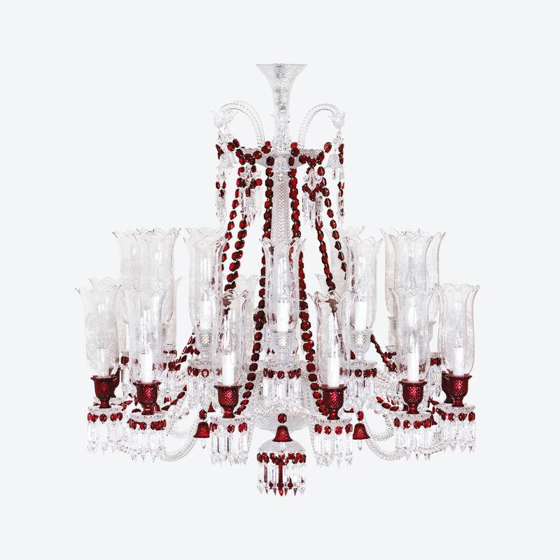 Baccarat Lustre Zénith Rouge (24L)