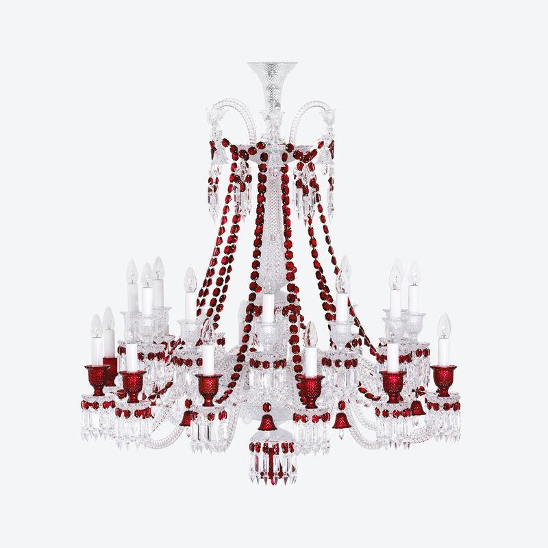 baccarat Lustre Zénith Rouge (24L)