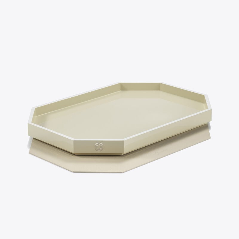 Baccarat Plateau Octogone L