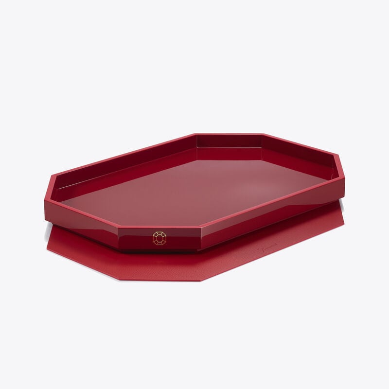 Baccarat Plateau Octogone L
