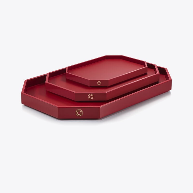 Baccarat Plateau Octogone L
