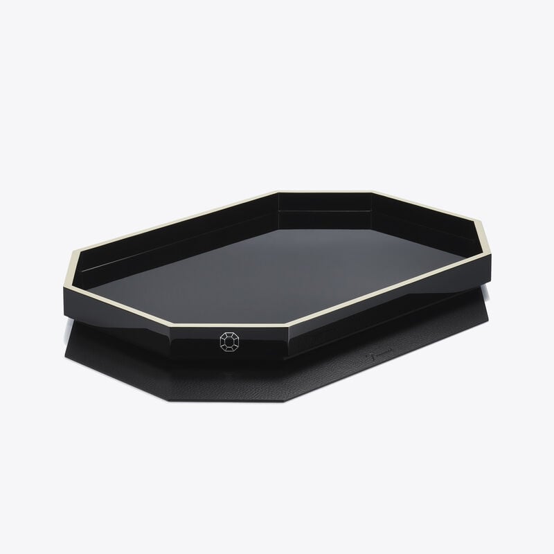 Baccarat Plateau Octogone L