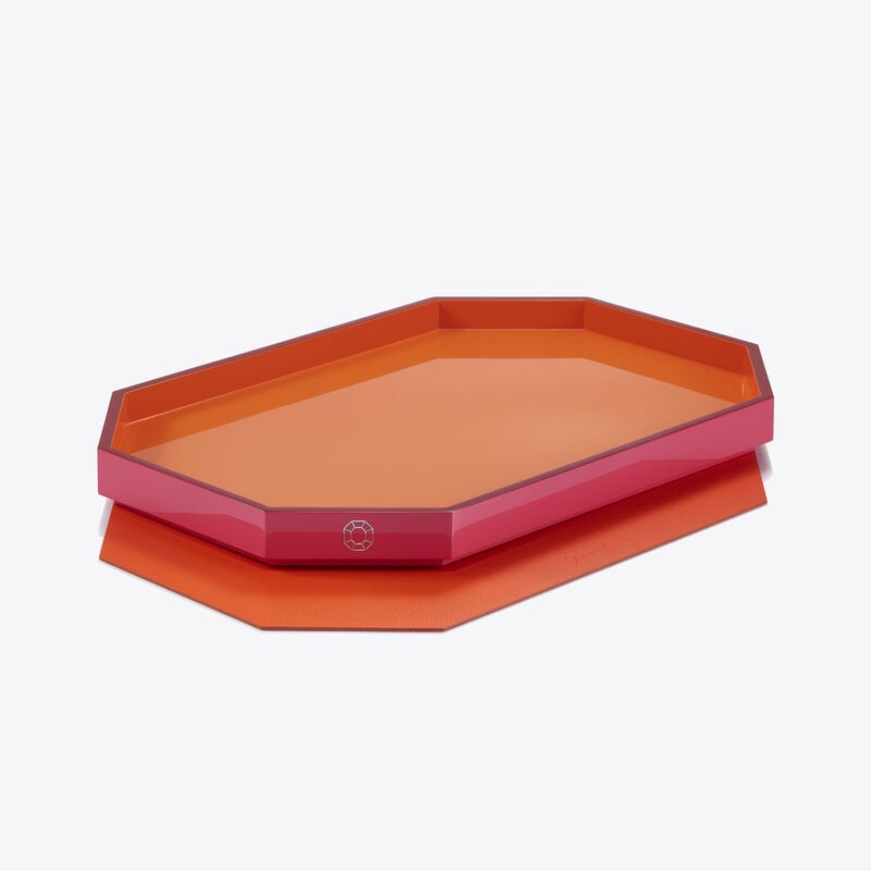 Baccarat Plateau Octogone L