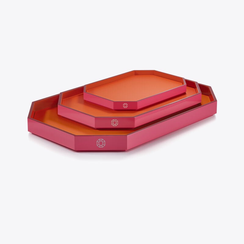 Baccarat Plateau Octogone L