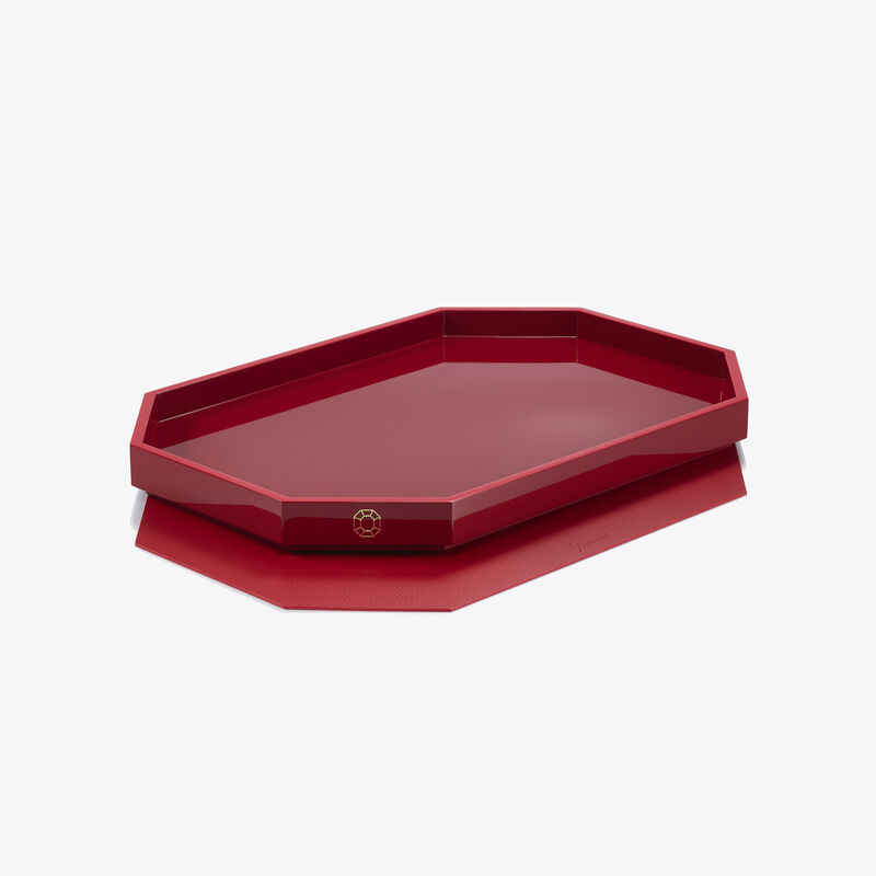 Baccarat Plateau Octogone M