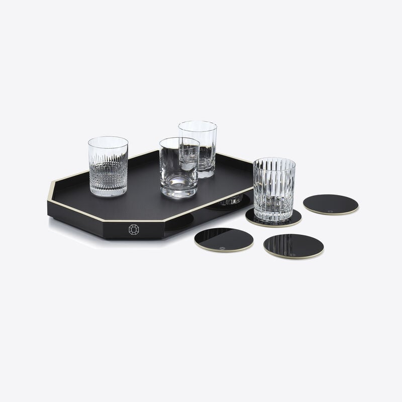 Baccarat Plateau Octogone M