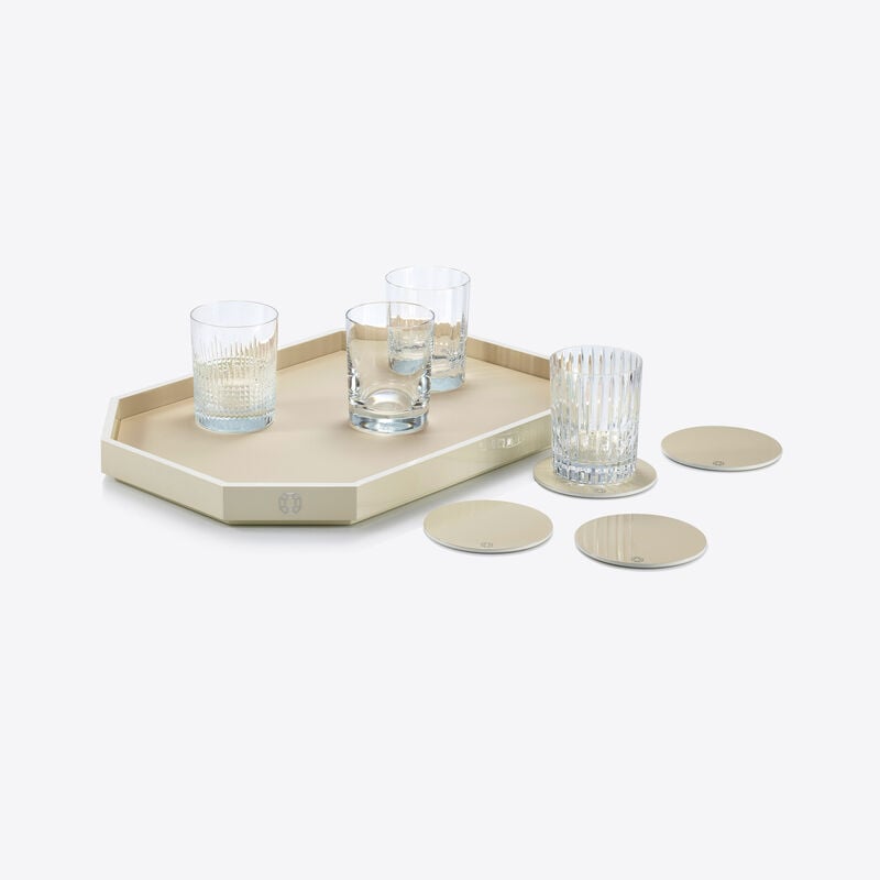 Baccarat Plateau Octogone M