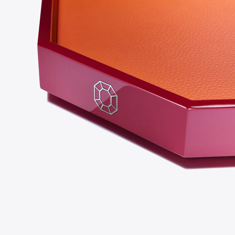 Baccarat Plateau Octogone M