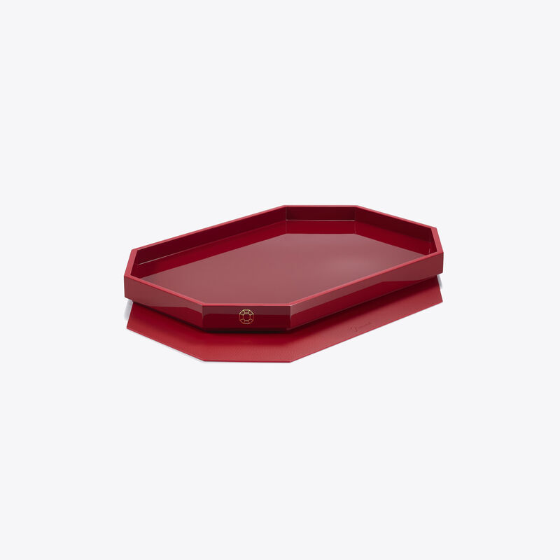 Baccarat Plateau Octogone S
