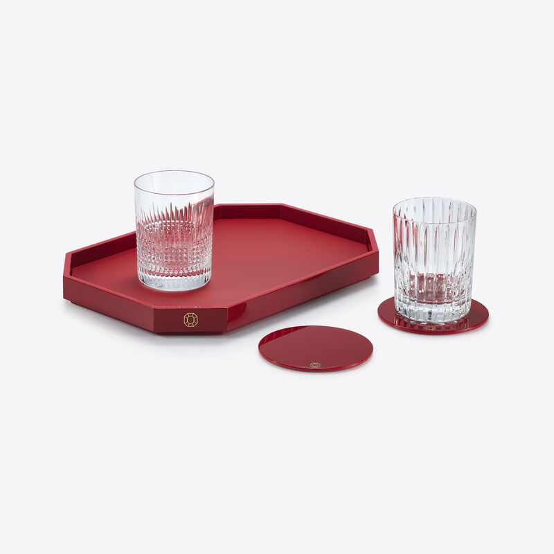 Baccarat Plateau Octogone S