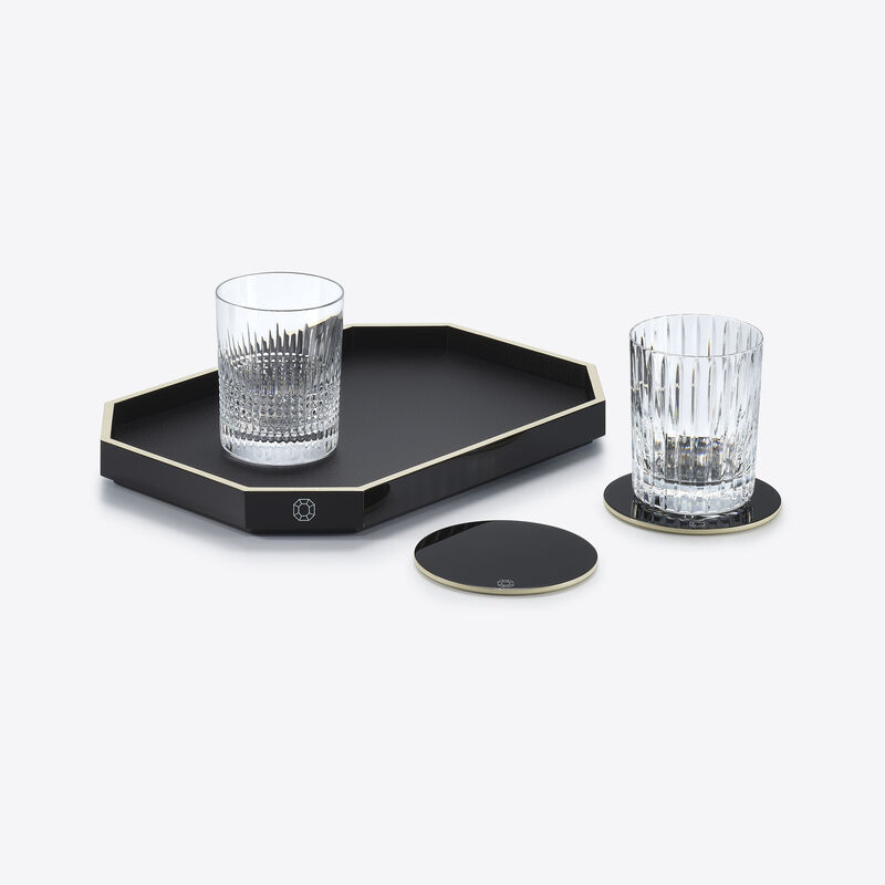 Baccarat Plateau Octogone S