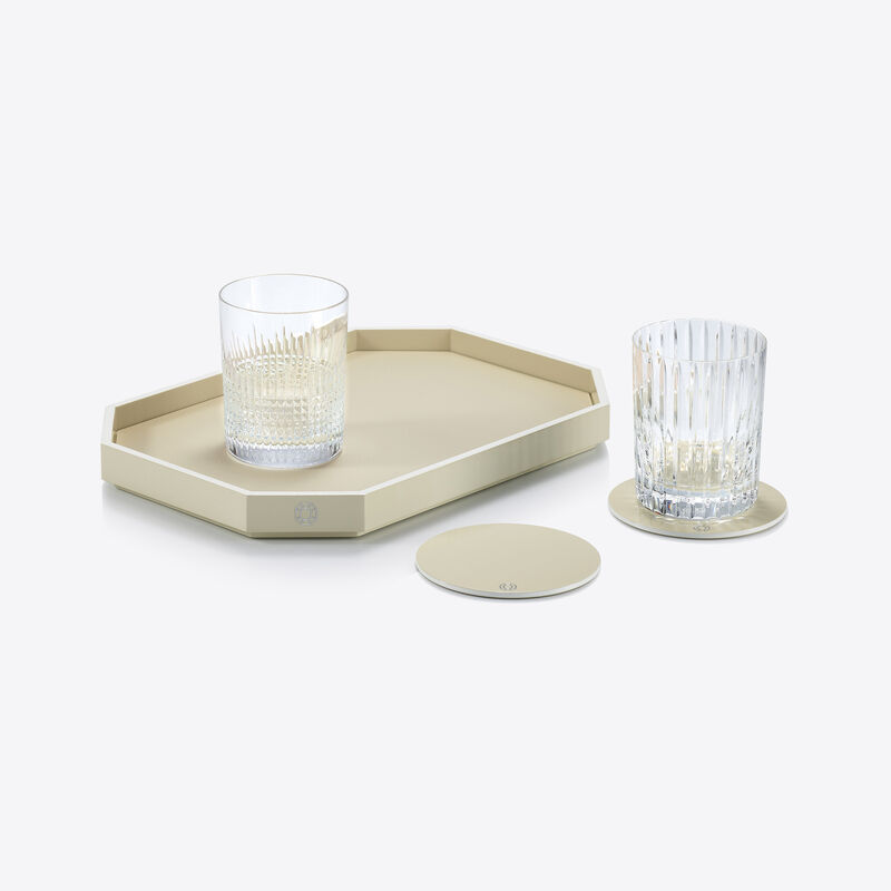 Baccarat Plateau Octogone S