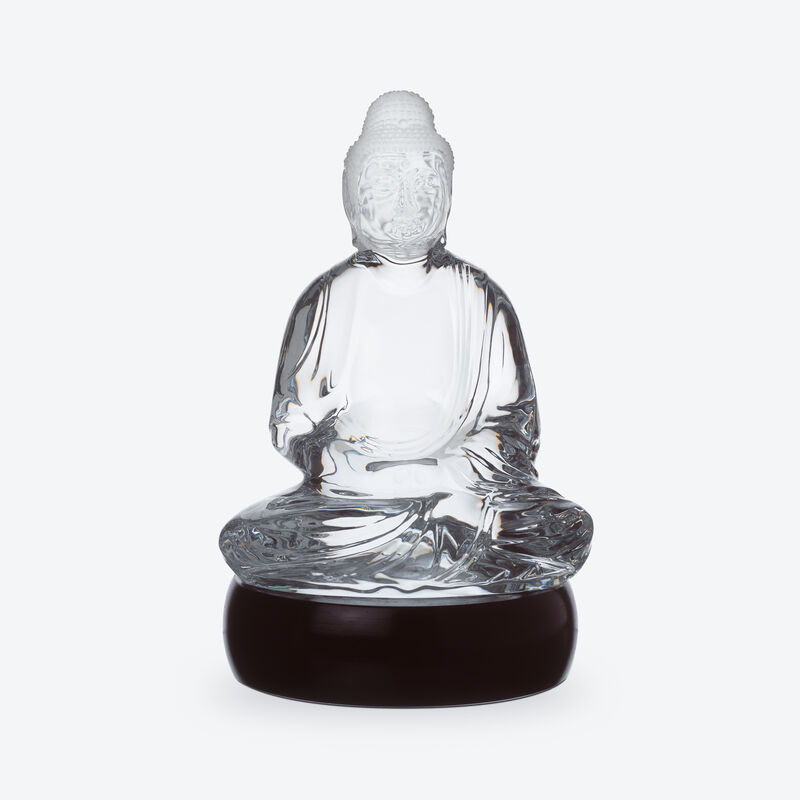 baccarat Sculpture Bouddha