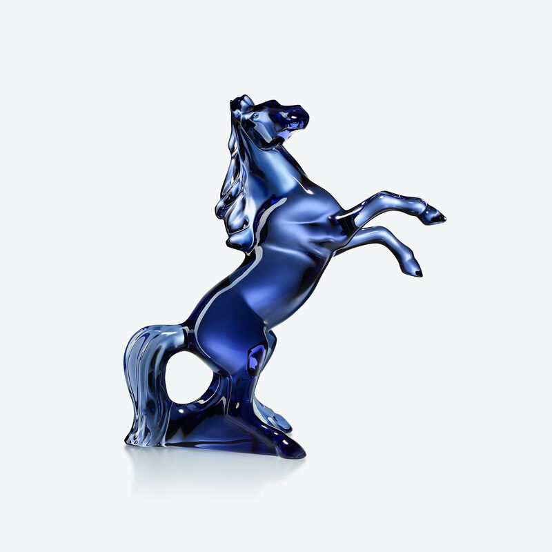baccarat Sculpture Cheval Marengo