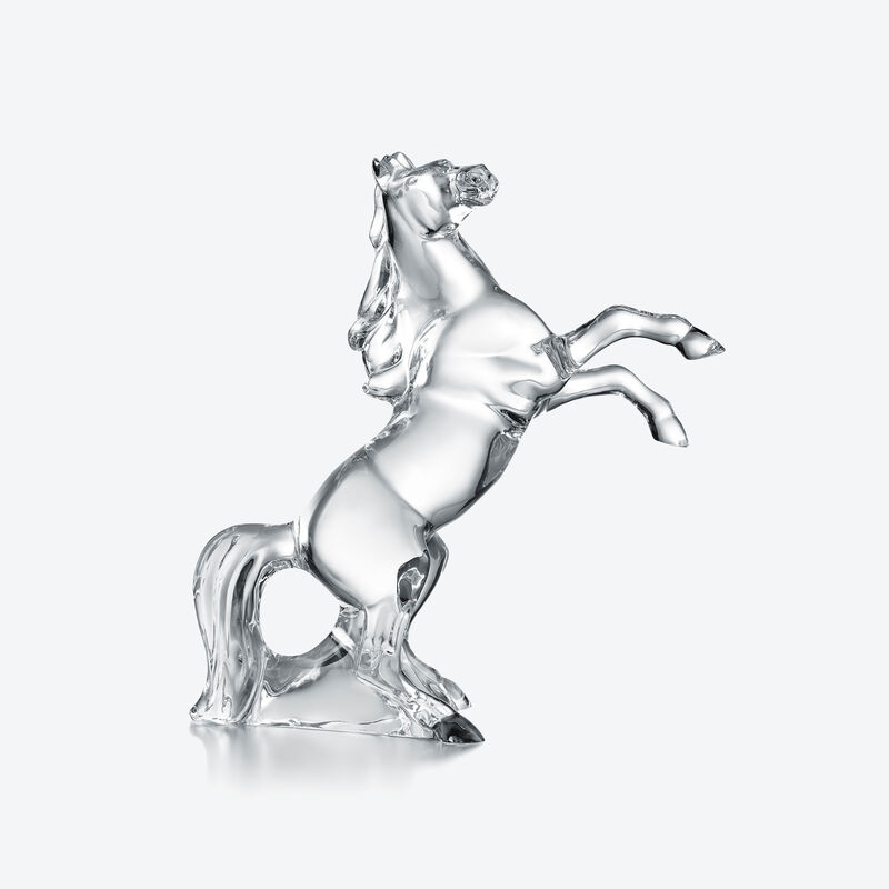 baccarat Sculpture Cheval Marengo