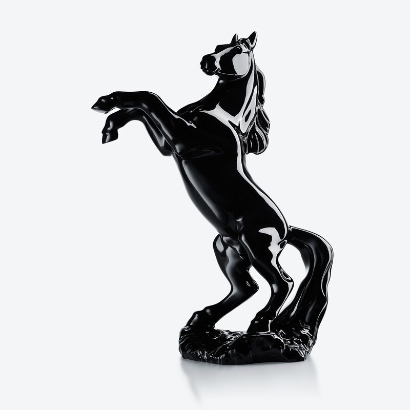 baccarat Sculpture Cheval Pégasus