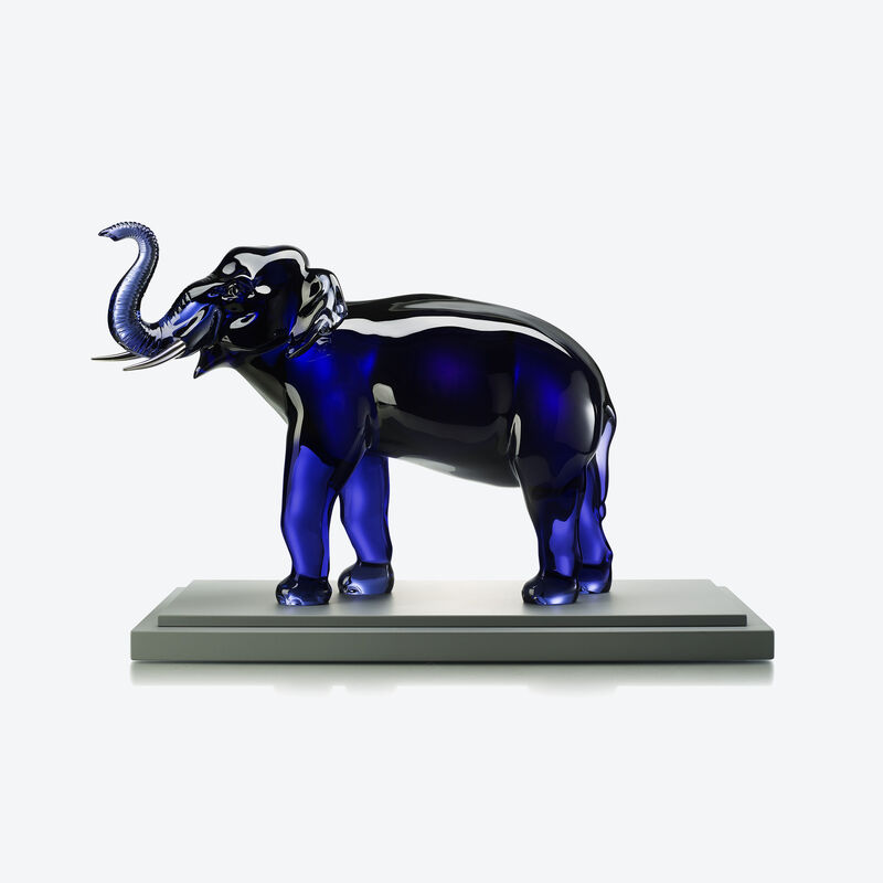 baccarat Sculpture Élephant