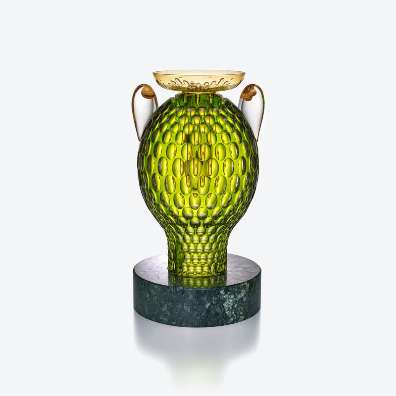 Baccarat Sculpture Grenouille Faunacrystopolis