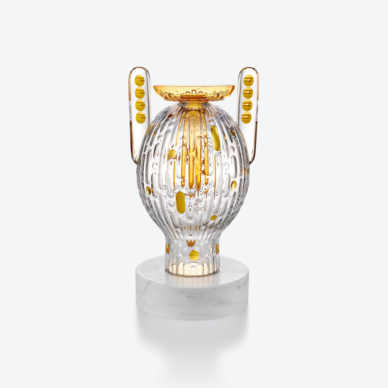 Baccarat Sculpture Lapin Faunacrystopolis