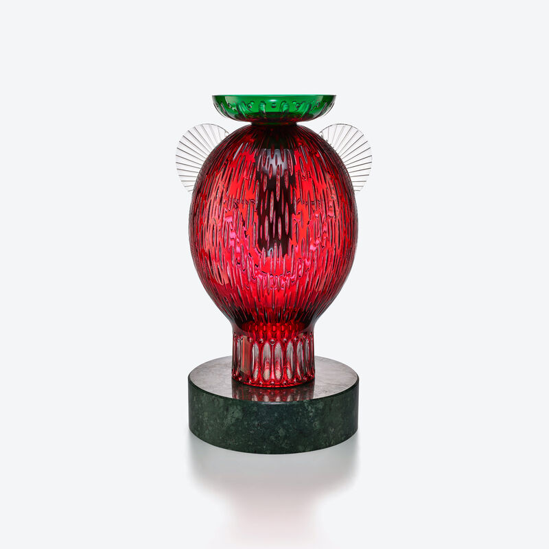 Baccarat Sculpture Singe Faunacrystopolis