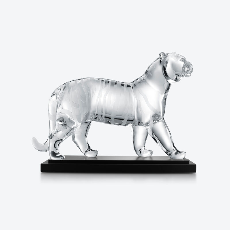 Baccarat Sculpture Tigre Royal