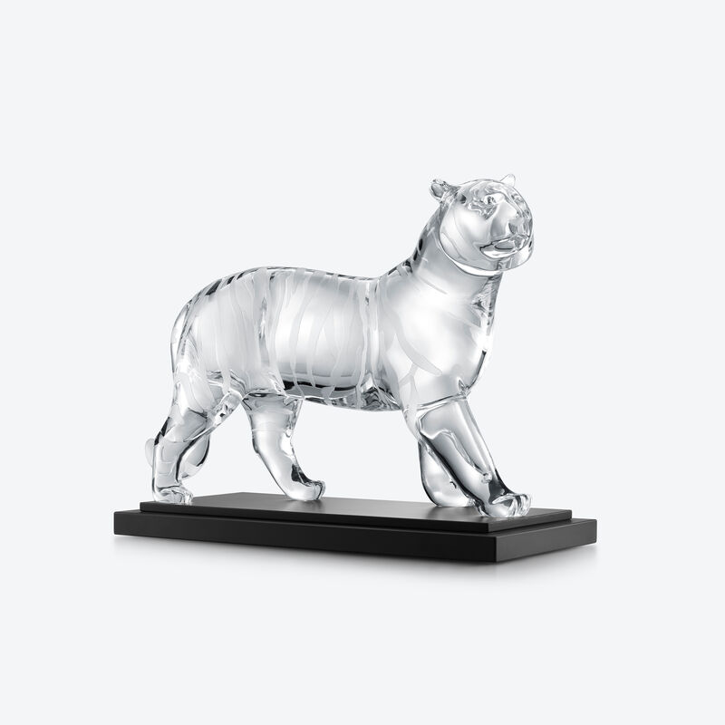 baccarat Sculpture Tigre Royal