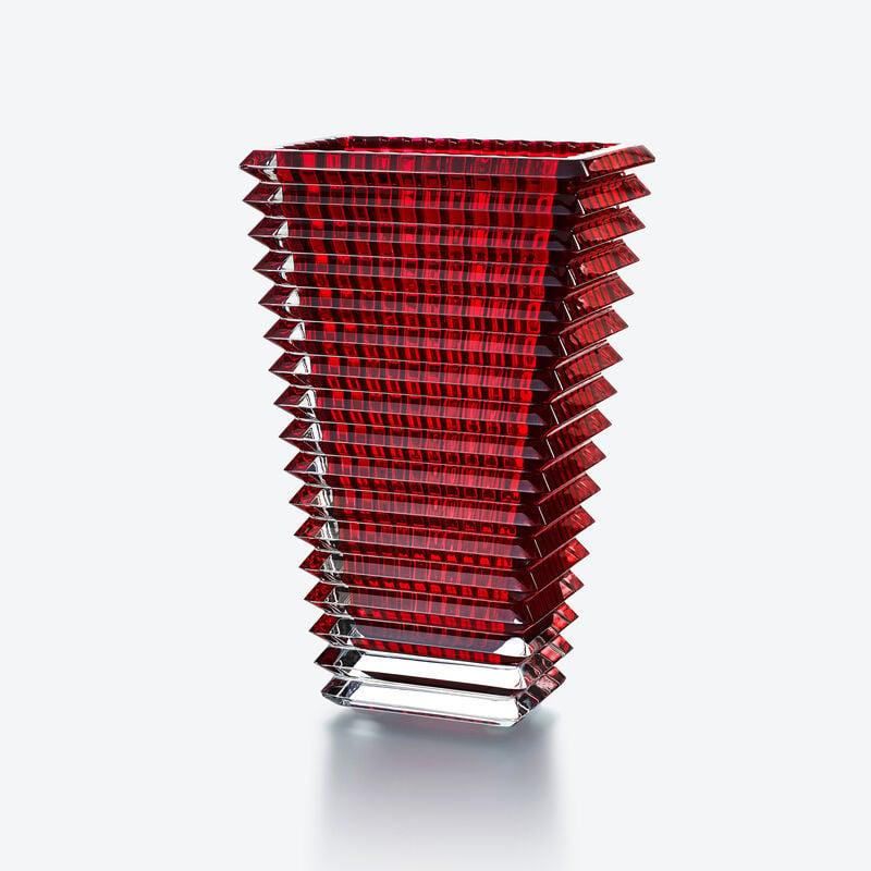 baccarat Vase Eye Rectangulaire L