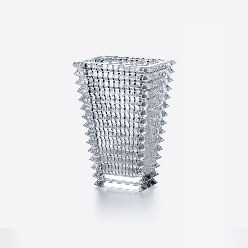 baccarat Vase Eye Rectangulaire S
