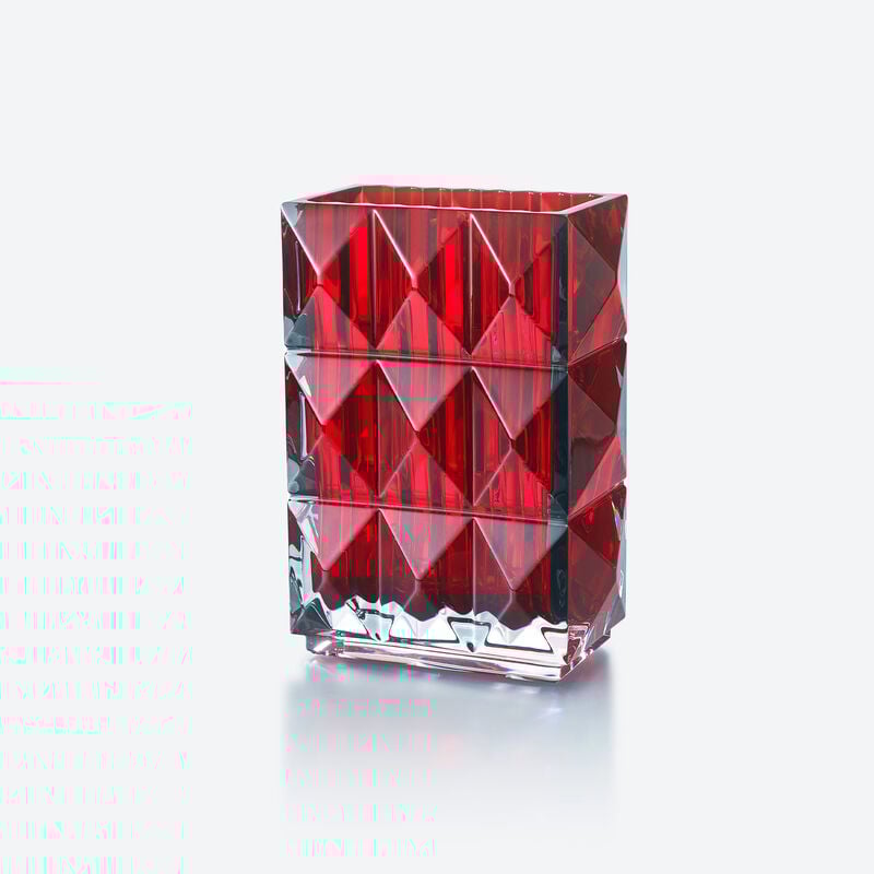 baccarat Vase Louxor Rectangulaire