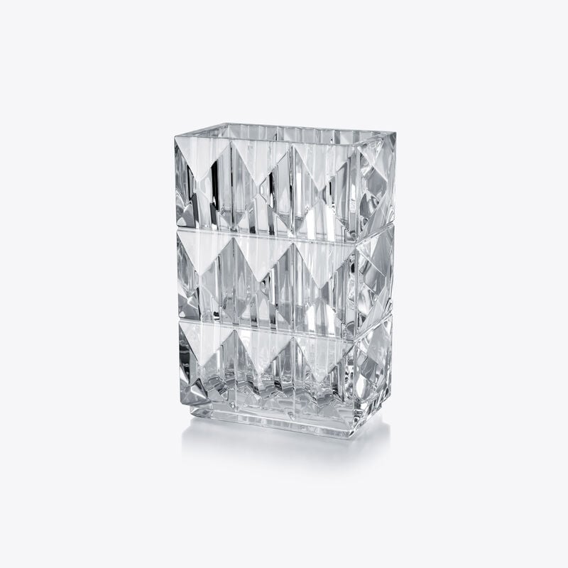 baccarat Vase Louxor Rectangulaire
