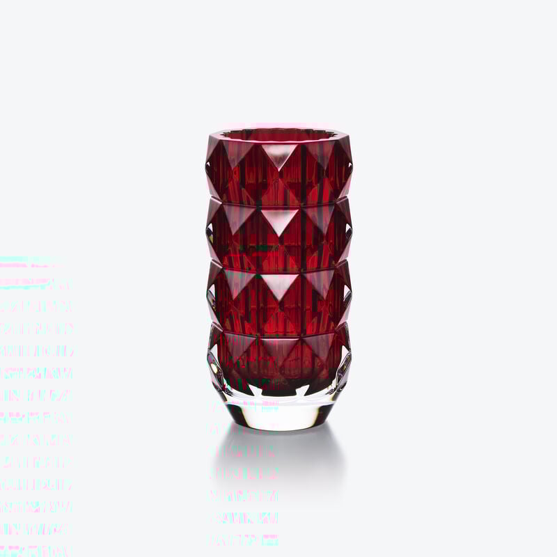 baccarat Vase Louxor Rond S