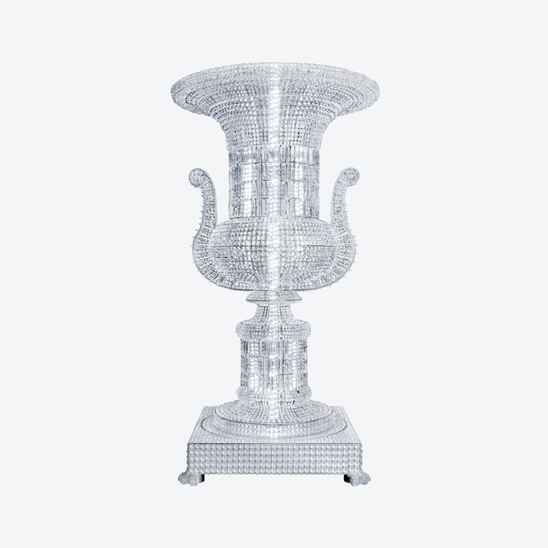 baccarat Vase Médicis XXL