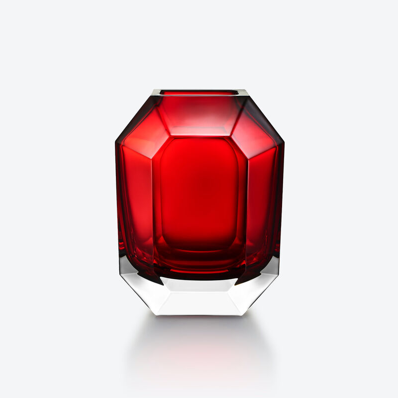 Baccarat Vase Octogone