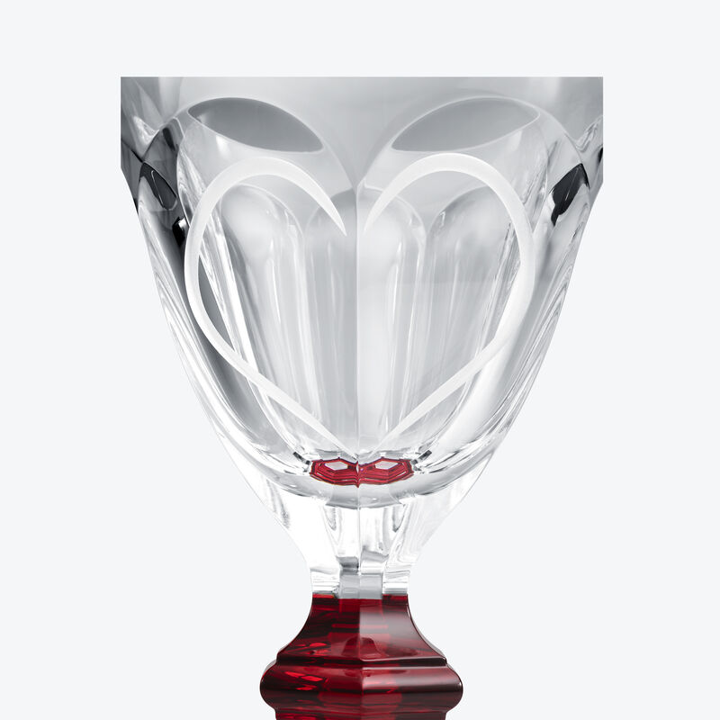 Baccarat Verre Harcourt Love