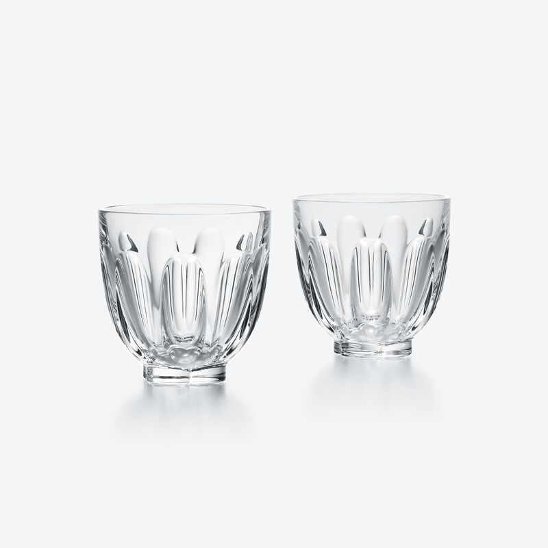 baccarat Verres à Thé Harcourt Faunacrystopolis