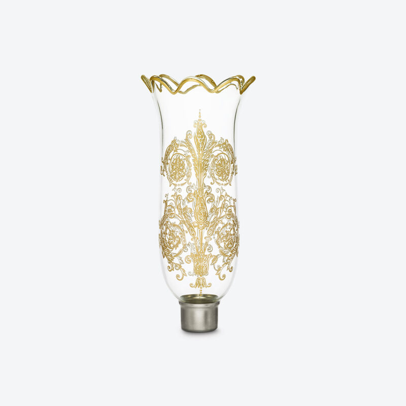baccarat Verrines Tulipe Acanthe Bord Feston