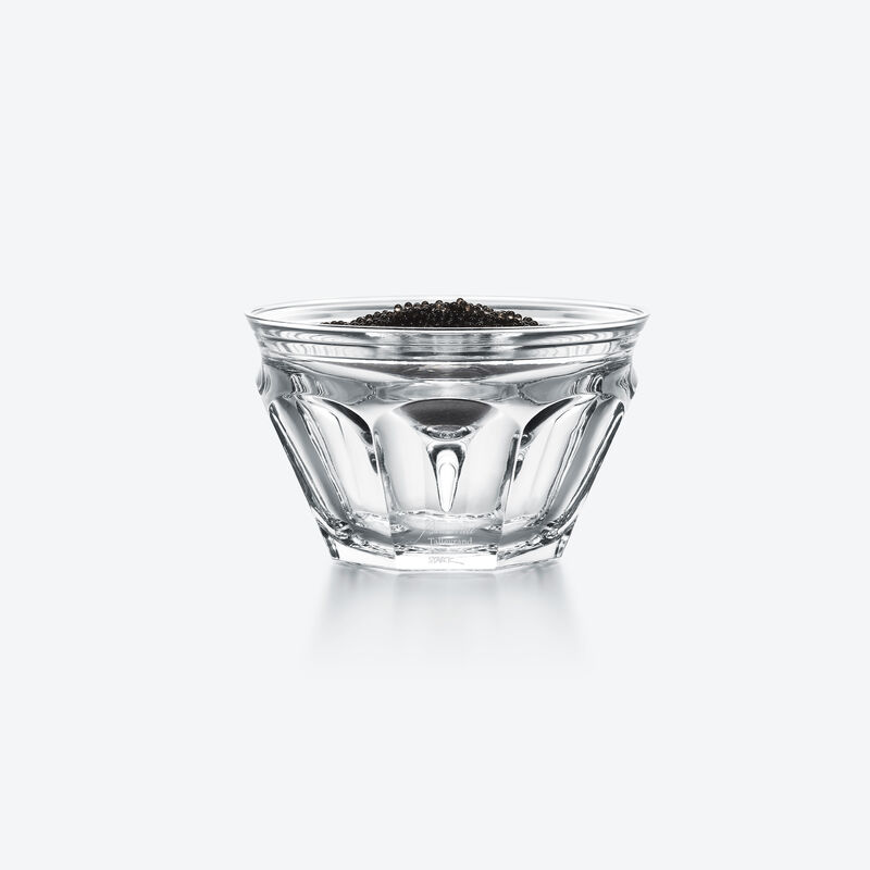 Baccarat Bol à Caviar "Comme De L'Or Noir" Talleyrand