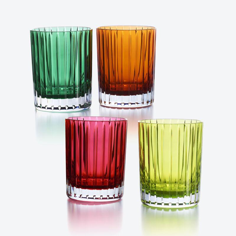 baccarat Coffret Gobelets Harmonie Colors of Joy Intense