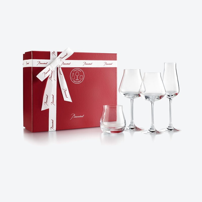 Baccarat Coffret Verres Dégustation Château Baccarat