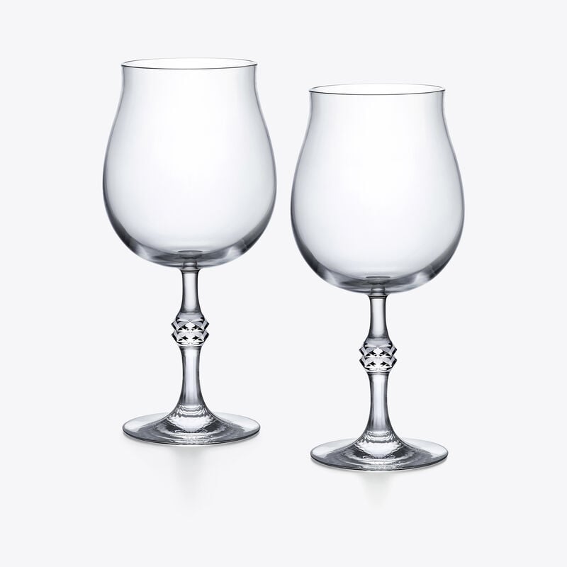 baccarat Verres à Vin Passion Collection par Jean-Charles Boisset