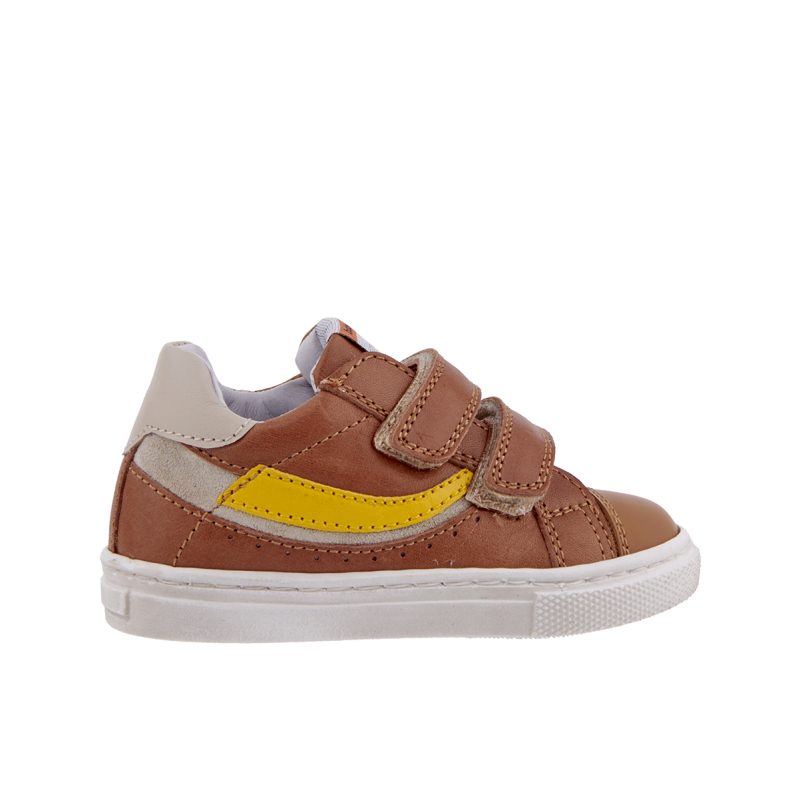 Babybotte Askate velcro cognac