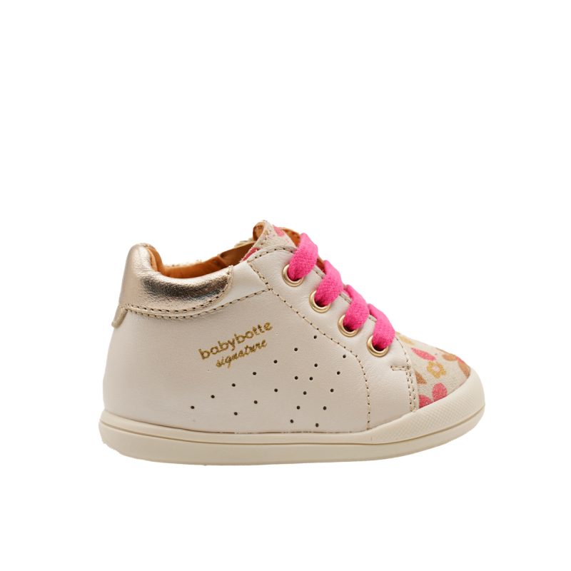 Babybotte Fasty zip ivoire