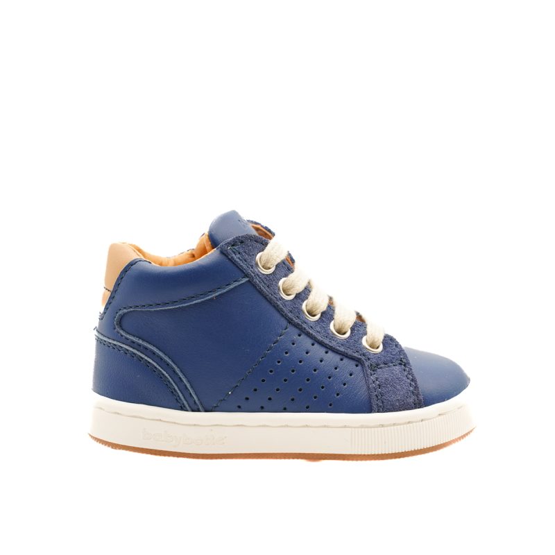 Babybotte Favori zip bleu