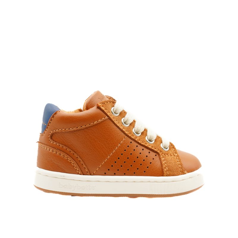 Babybotte Favori zip cognac
