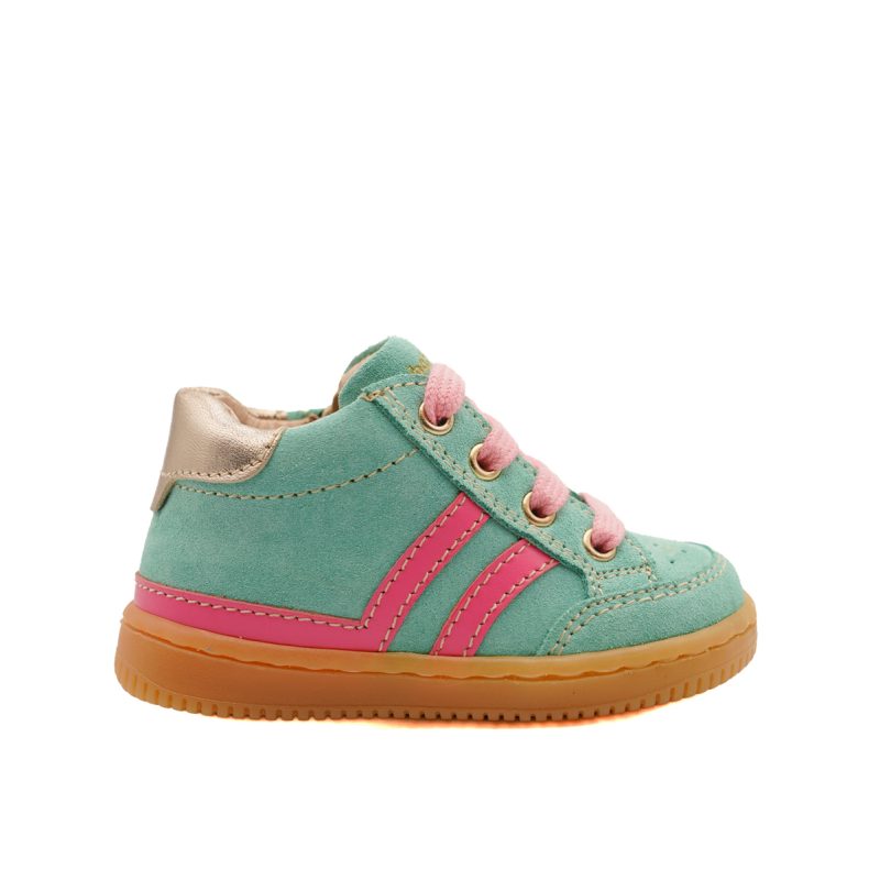 Babybotte Flamme menthe